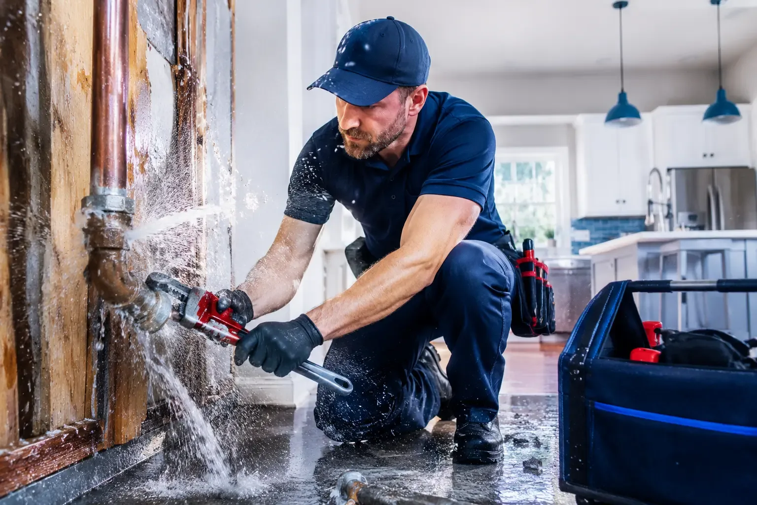Local emergency pipe repair professionals in Robertson, WY