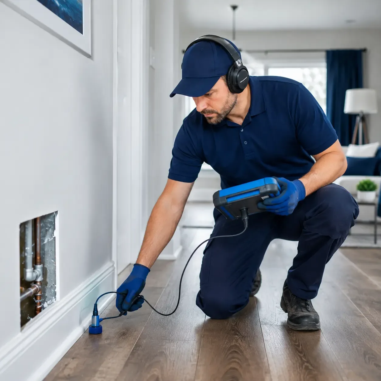 Emergency plumbing professionals serving Robertson, WY